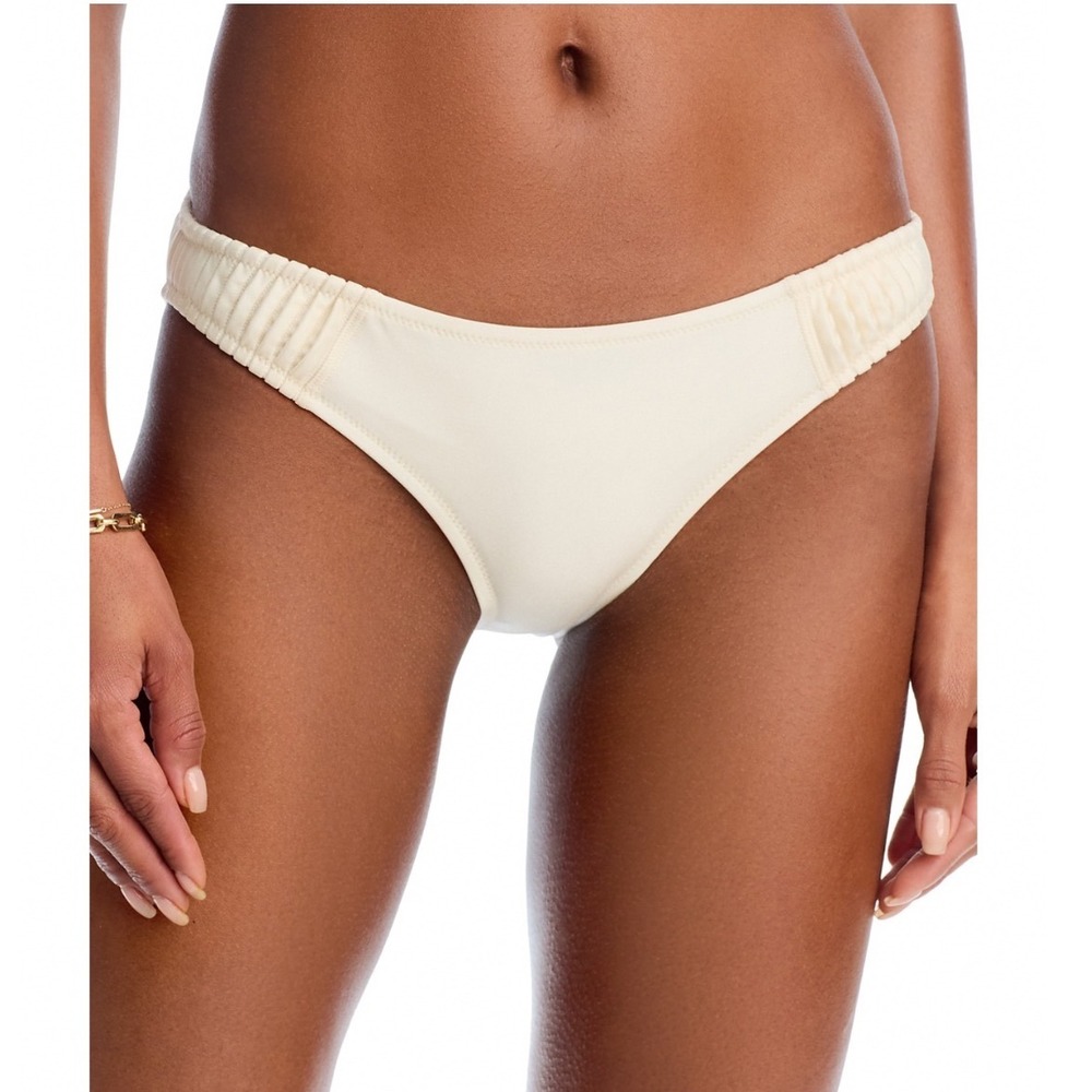 Solid & Striped The Solene Bikini Bottom Brule Cream XL New